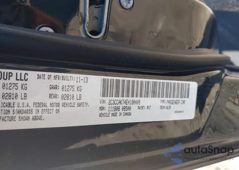 2021 Chrysler 300 300S from USA, damaged, VIN 2C3CCABG0MH529412